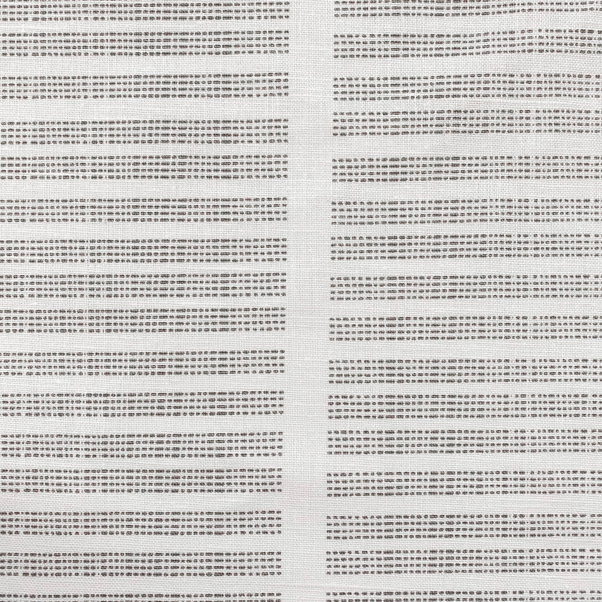 Greige Textiles Perche – modern, architectural-inspired hand printed fabric for interior designers seeking timeless patterns for upholstery and soft furnishings.