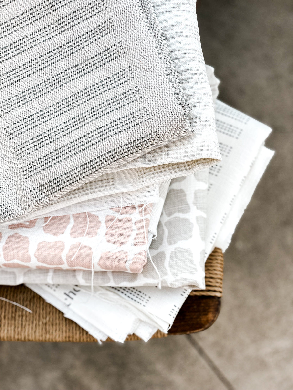 Discover new heritage patterns from Greige Textiles—hand printed on linen and perfect for interiors full of personality and charm.