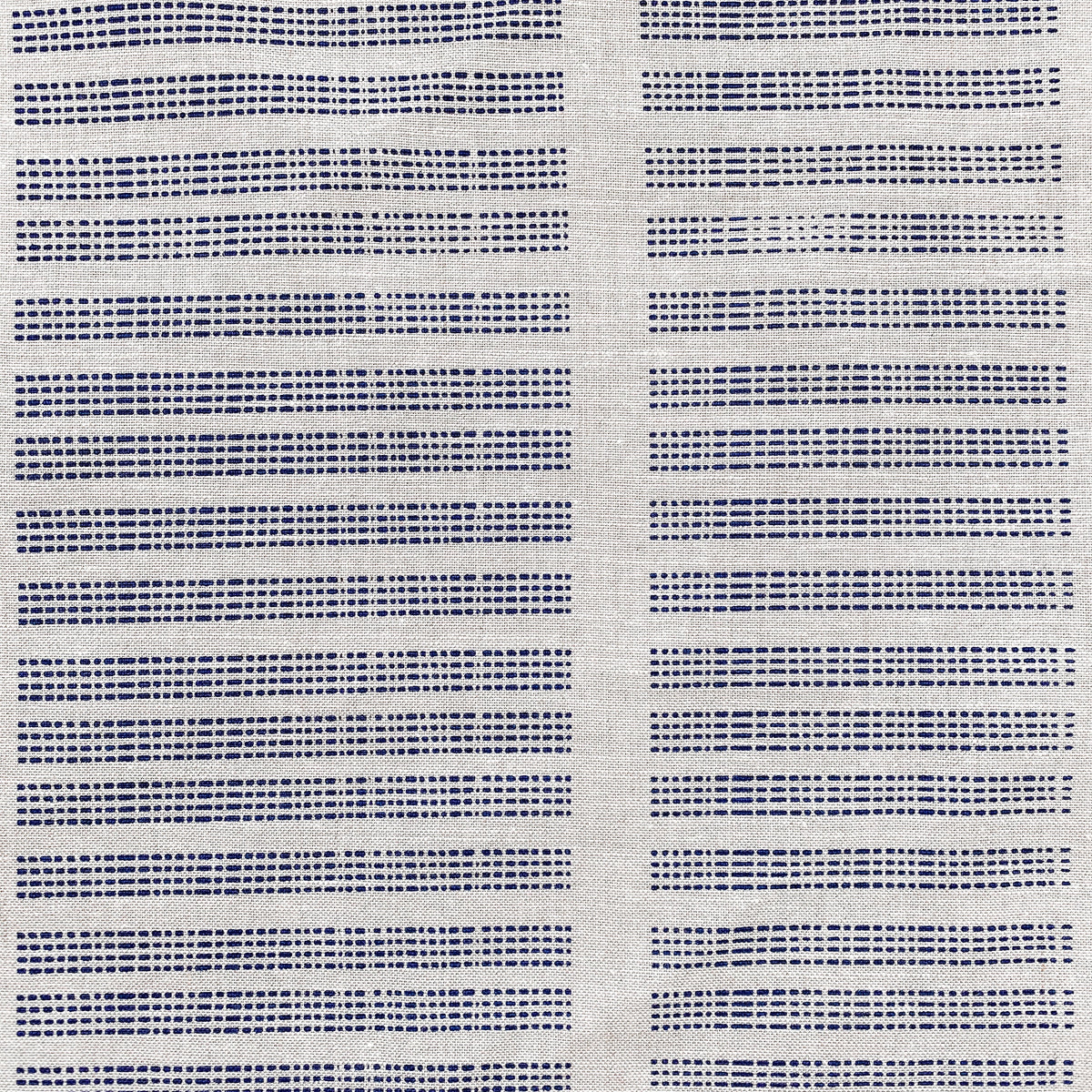 Perche by Greige Textiles – modern geometric linen pattern, hand printed for refined interiors, perfect for designers creating custom furniture and window coverings.