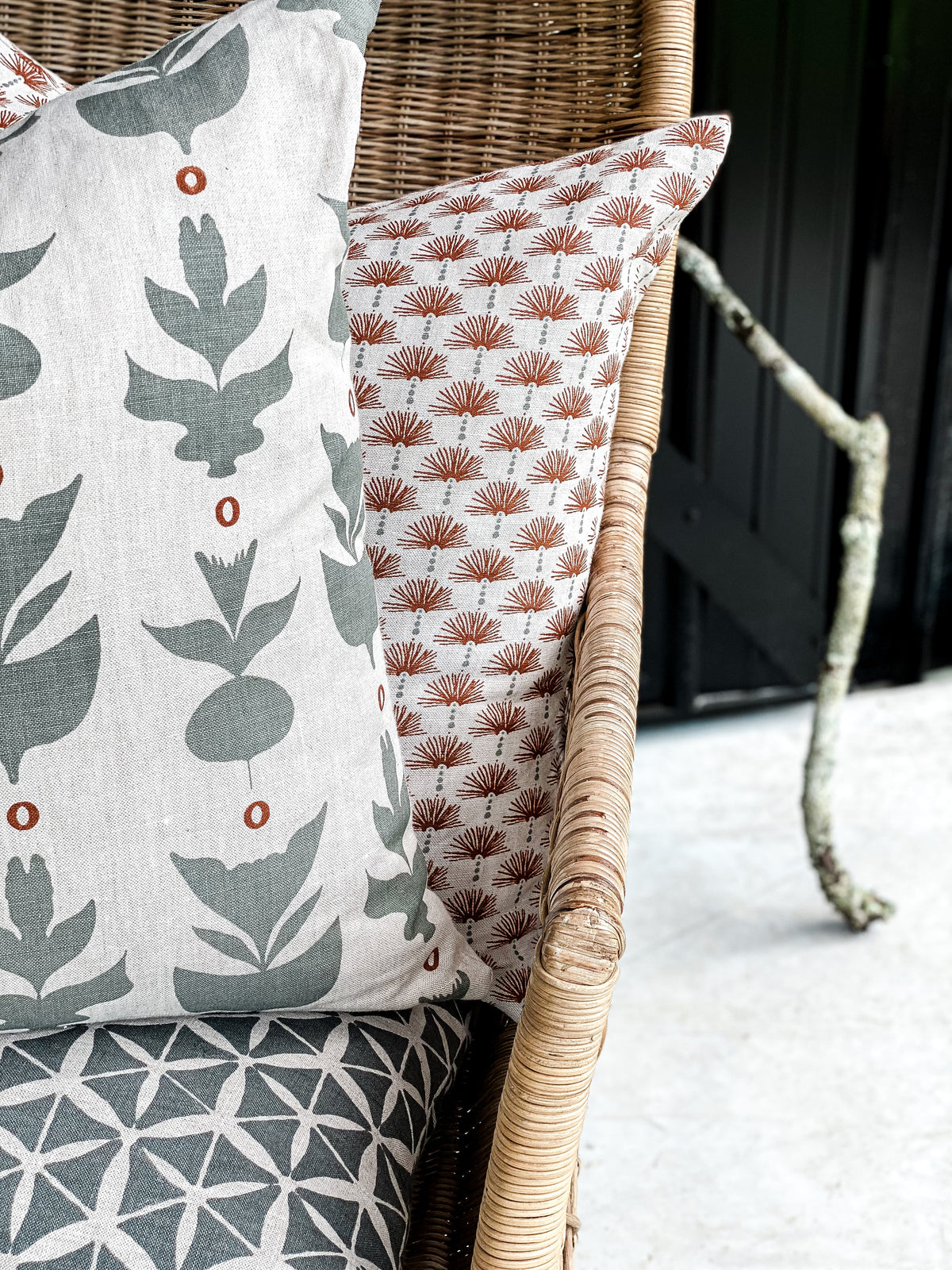 Discover artisan hand-printed textiles and wallpapers from Greige Textiles—made for inspired interiors