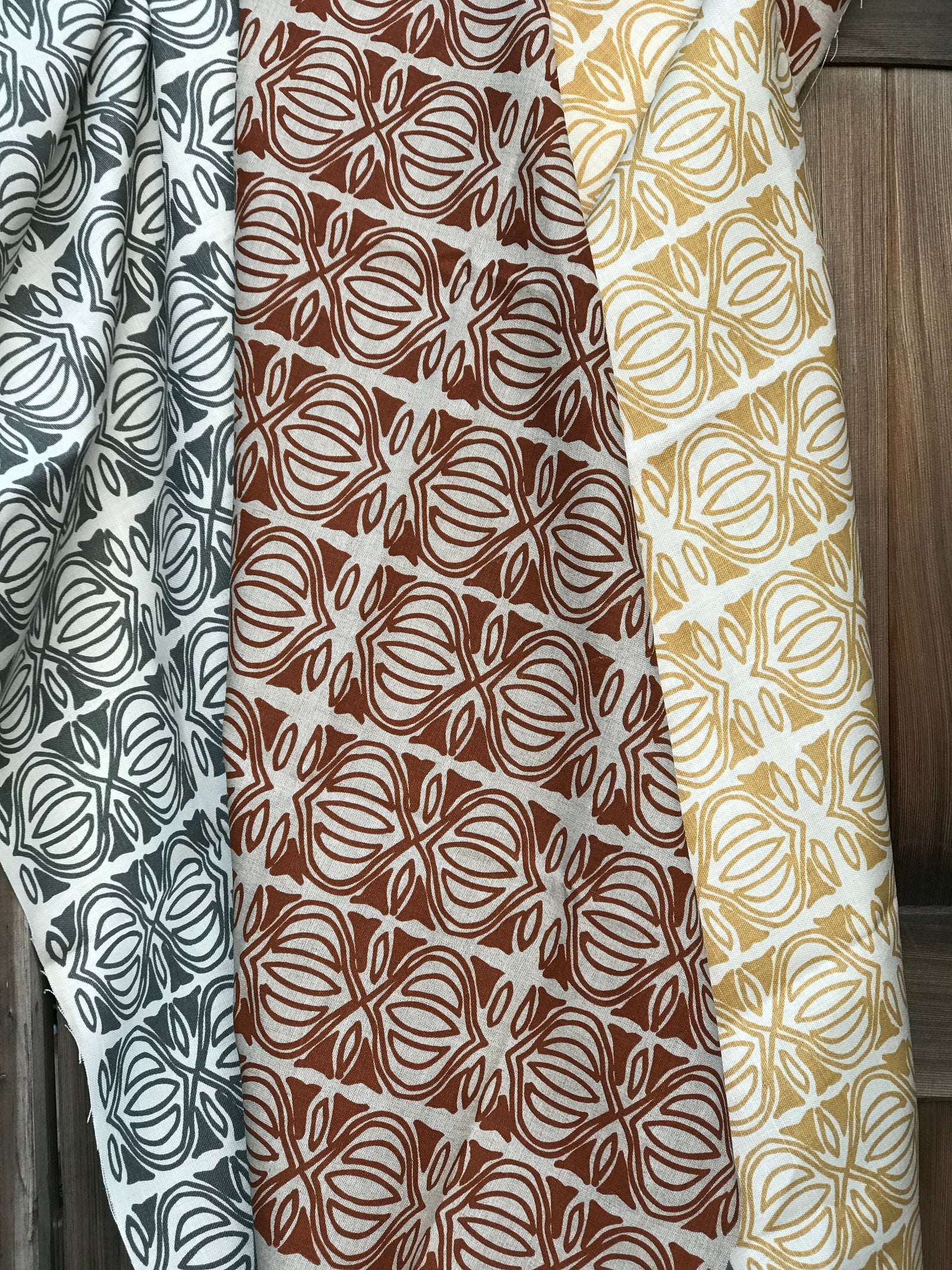 Greige Textiles offers colorful, hand-printed linens for inspired interiors. Browse our full collection online.