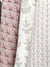 Nathalie Fabric Fig and Lipgloss on Oyster