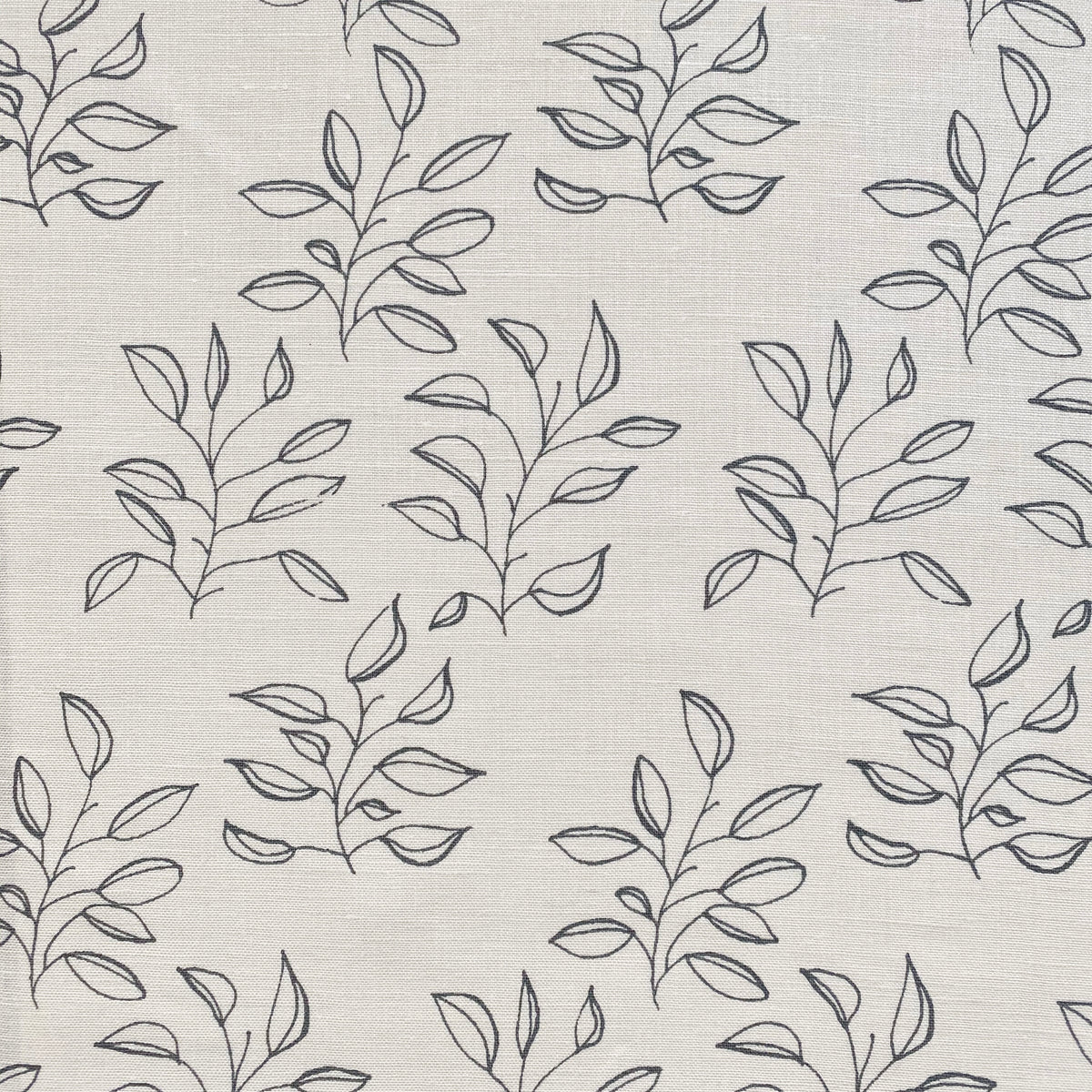 Mya Fabric Azure on Oyster