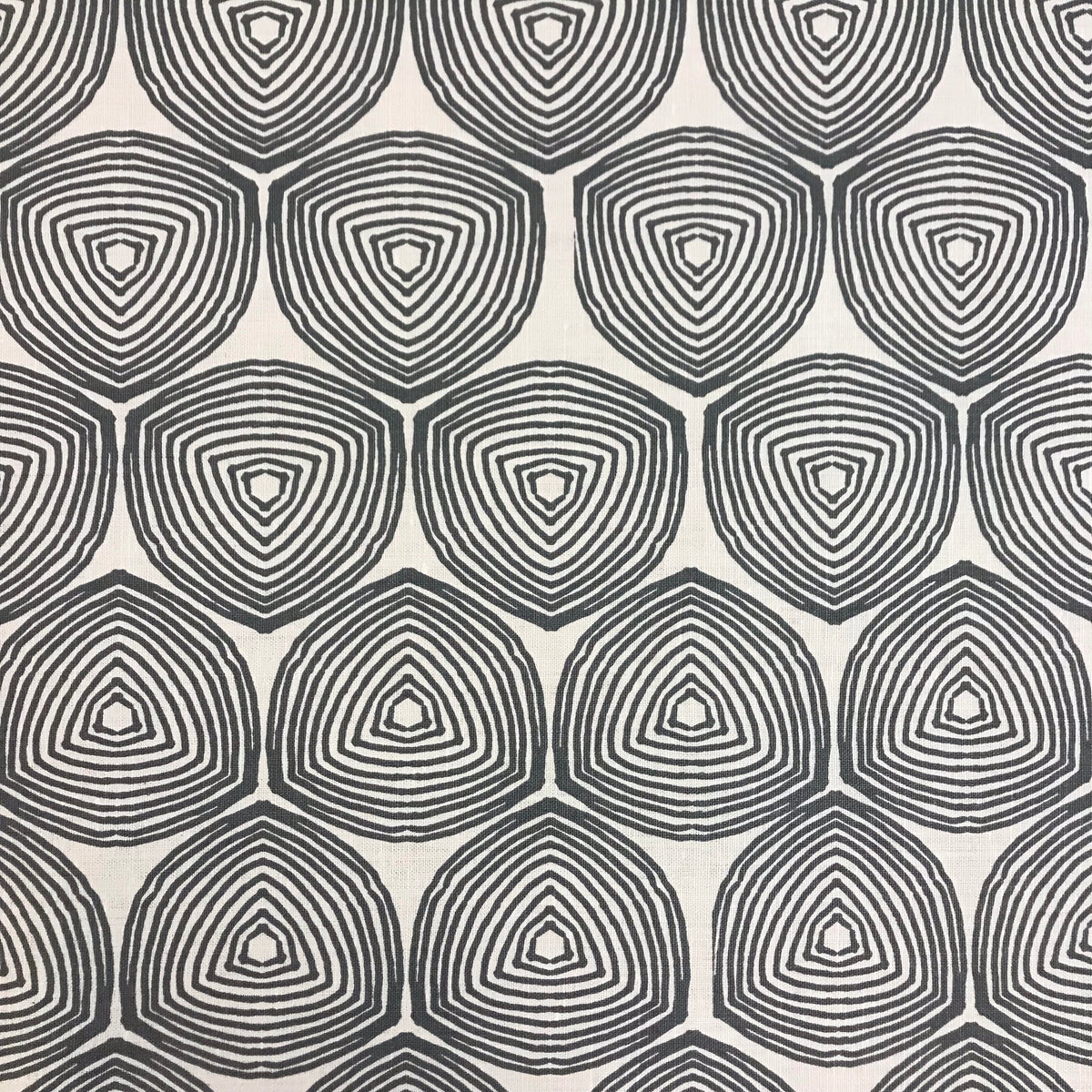 Ward Fabric Azure on Oyster