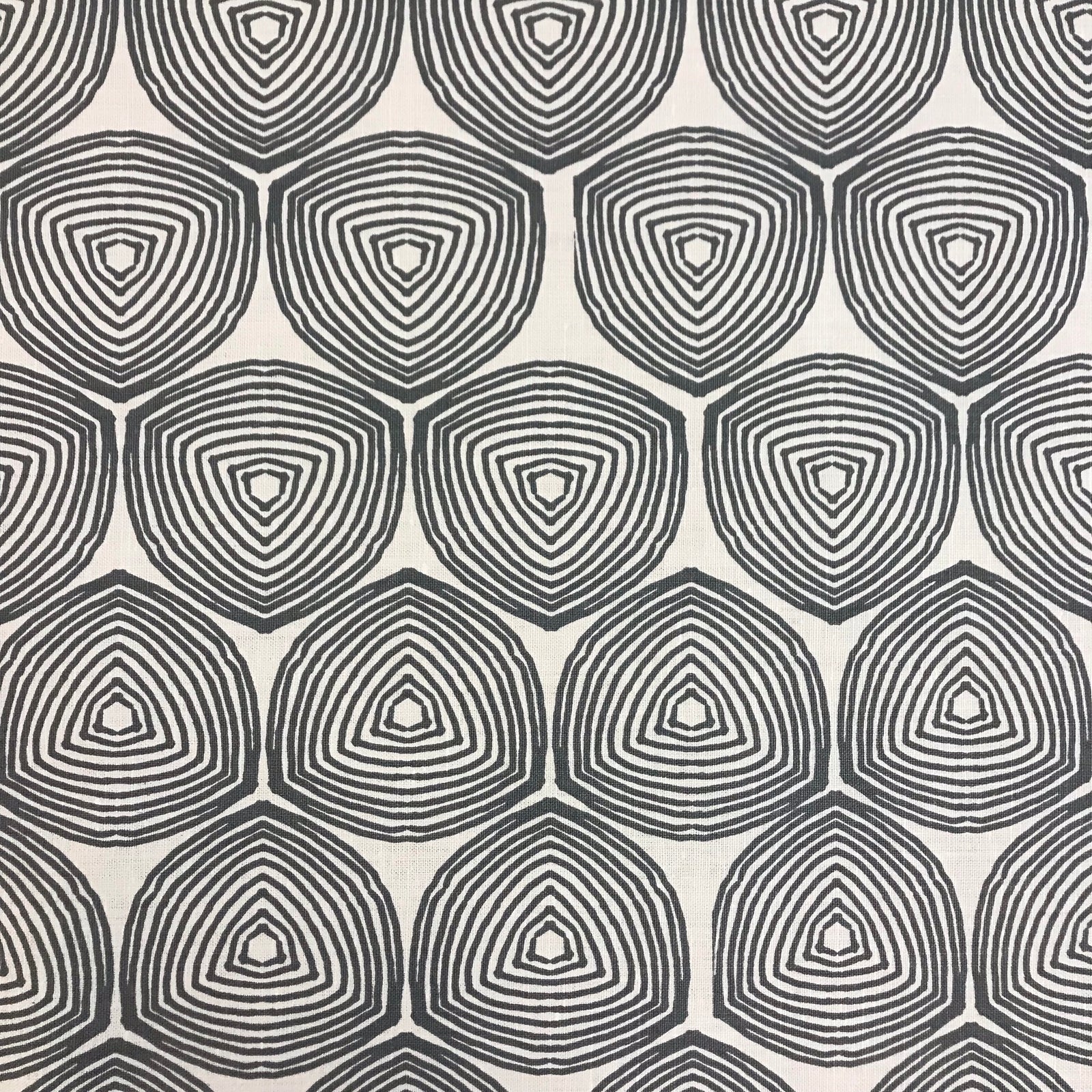 Ward Fabric Azure on Oyster