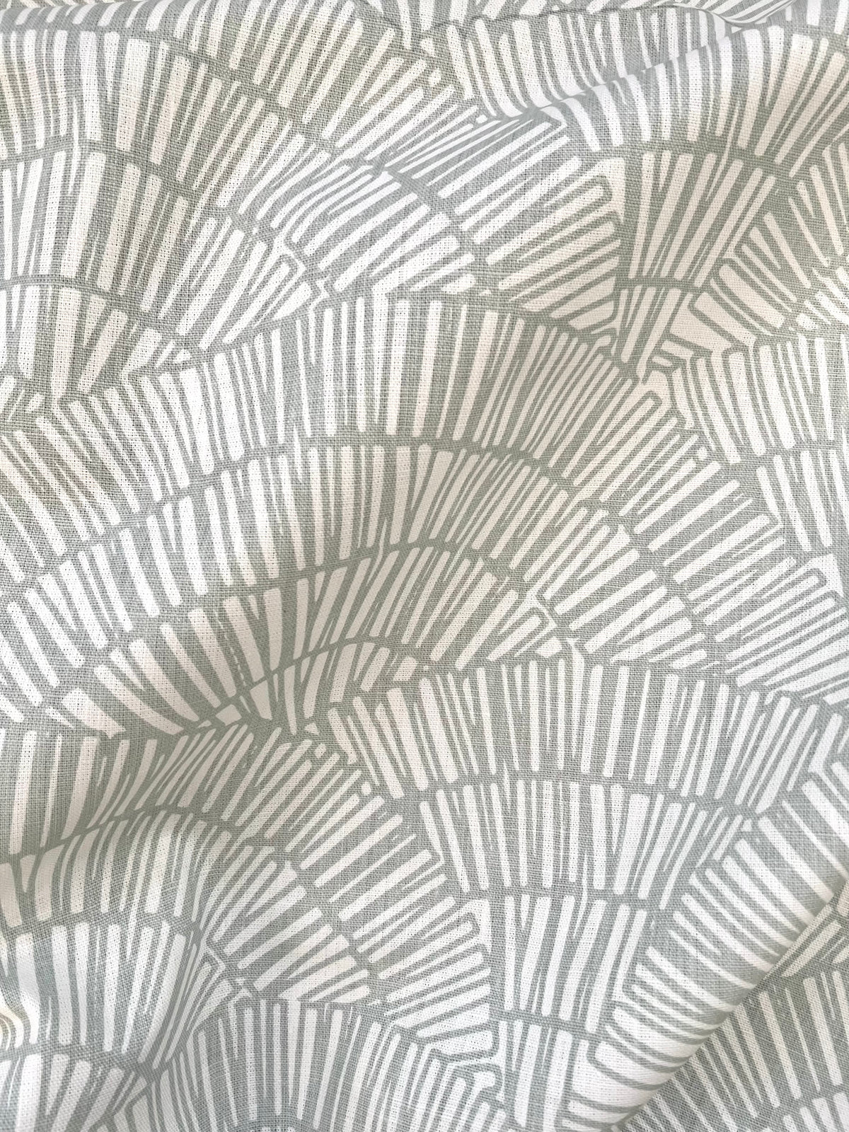 Fan Fabric Salt on Oyster