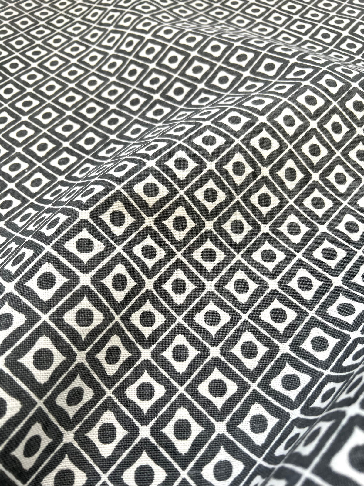 Hale Fabric Azure on Oyster