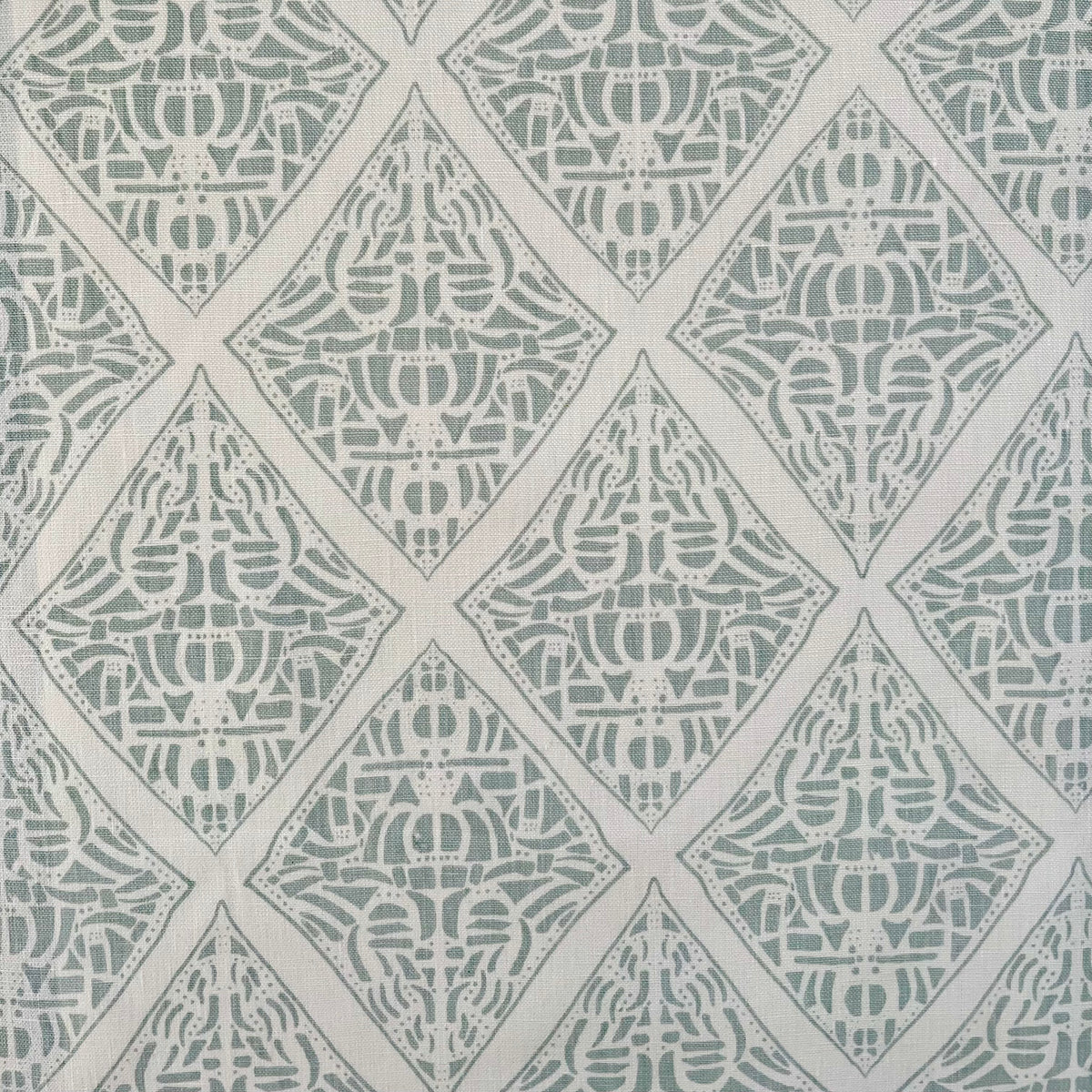 Rhodes Fabric Salt on Oyster