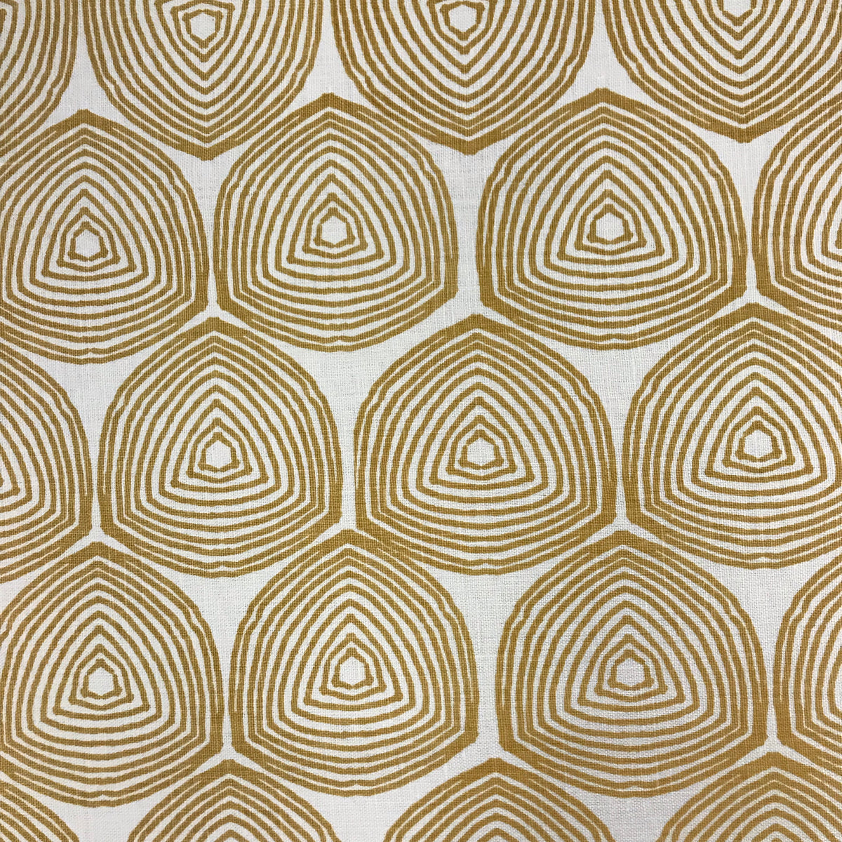 greige textiles Ward Fabric Wheat on Oyster