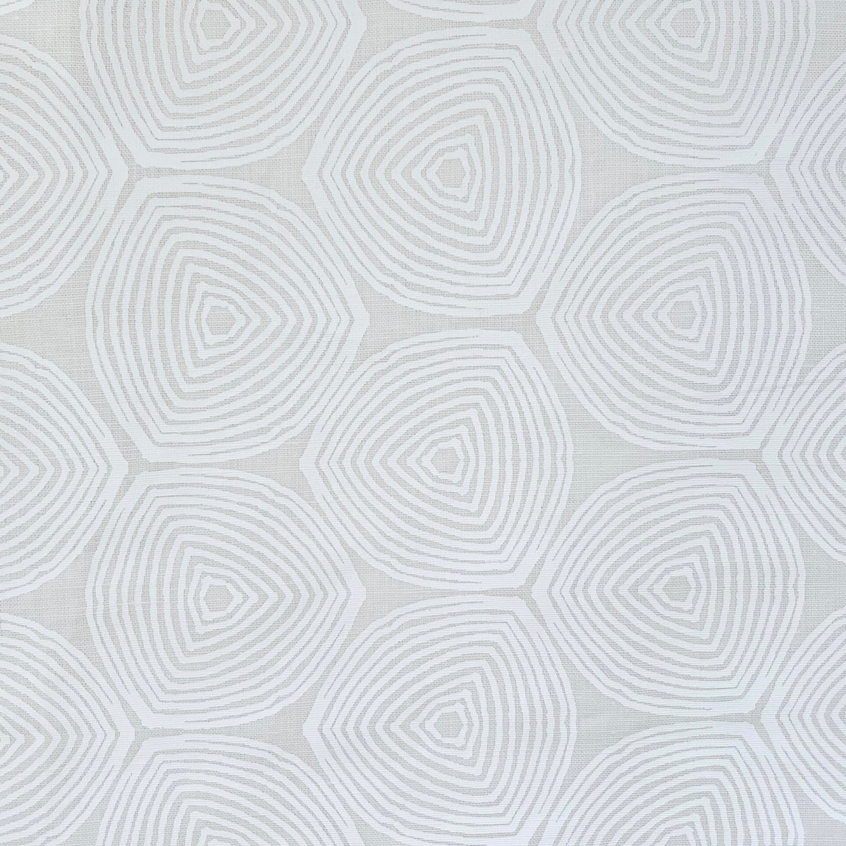 Ward Fabric White on Oyster