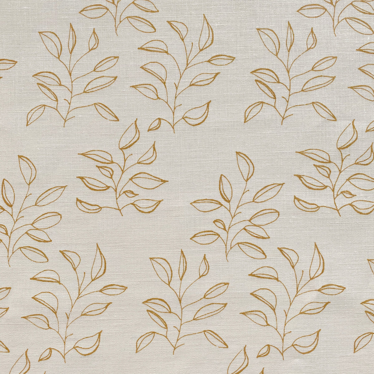 Mya Fabric Wheat on Oyster