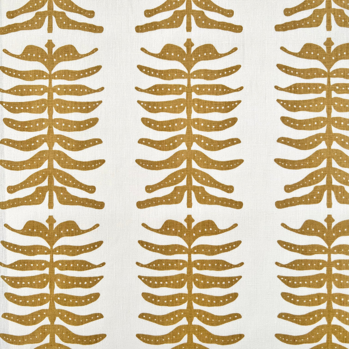 Odette Fabric Wheat on Oyster