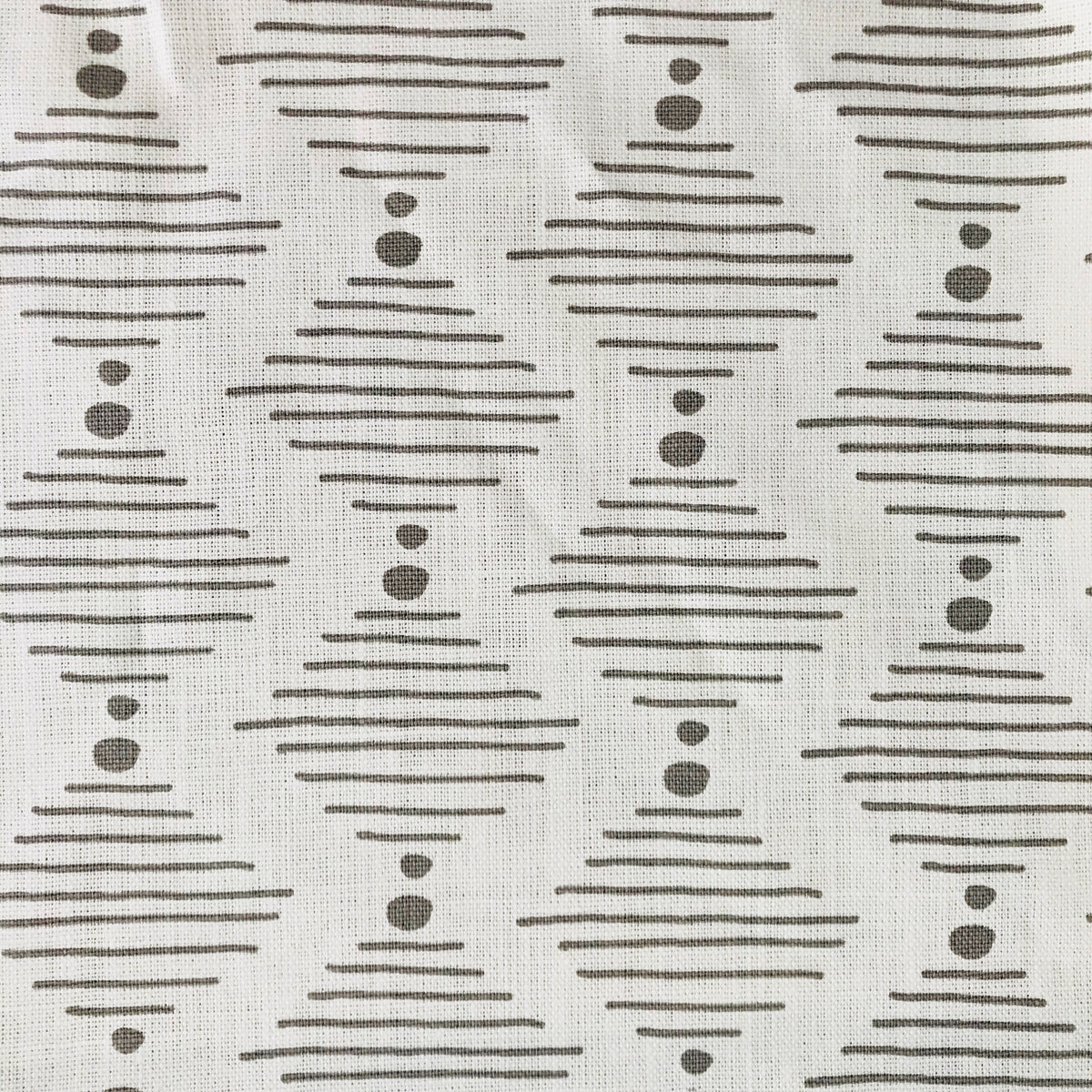 Hinkley Fabric Dove on Oyster greige textiles