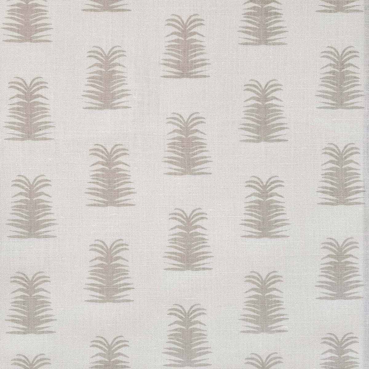 Imogene Fabric Heron on Oyster