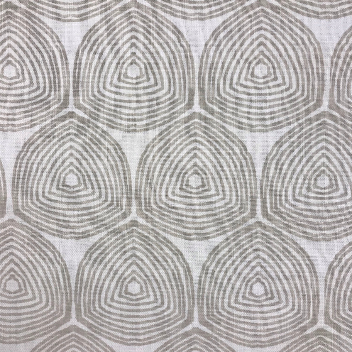 Ward Fabric Heron on Oyster