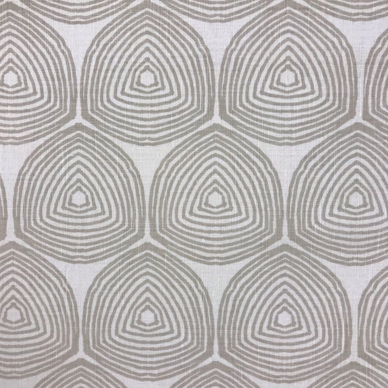 Ward Fabric Heron on Oyster