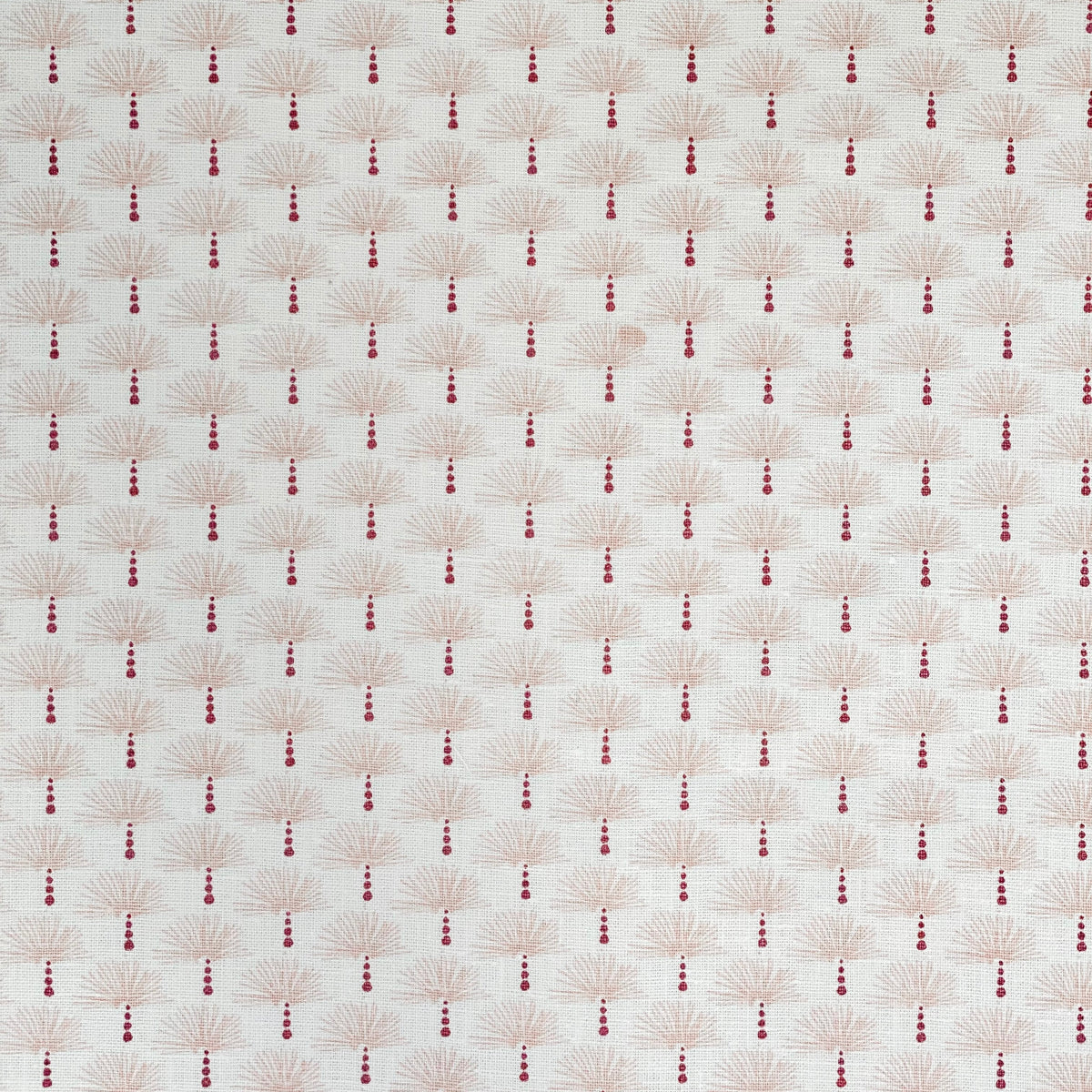 Nathalie Fabric Fig and Lipgloss on Oyster