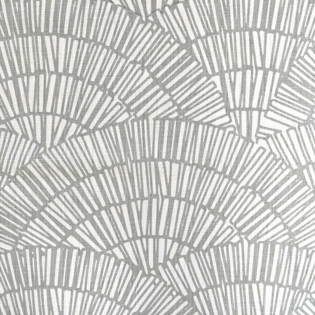 Fan Fabric Salt on Oyster