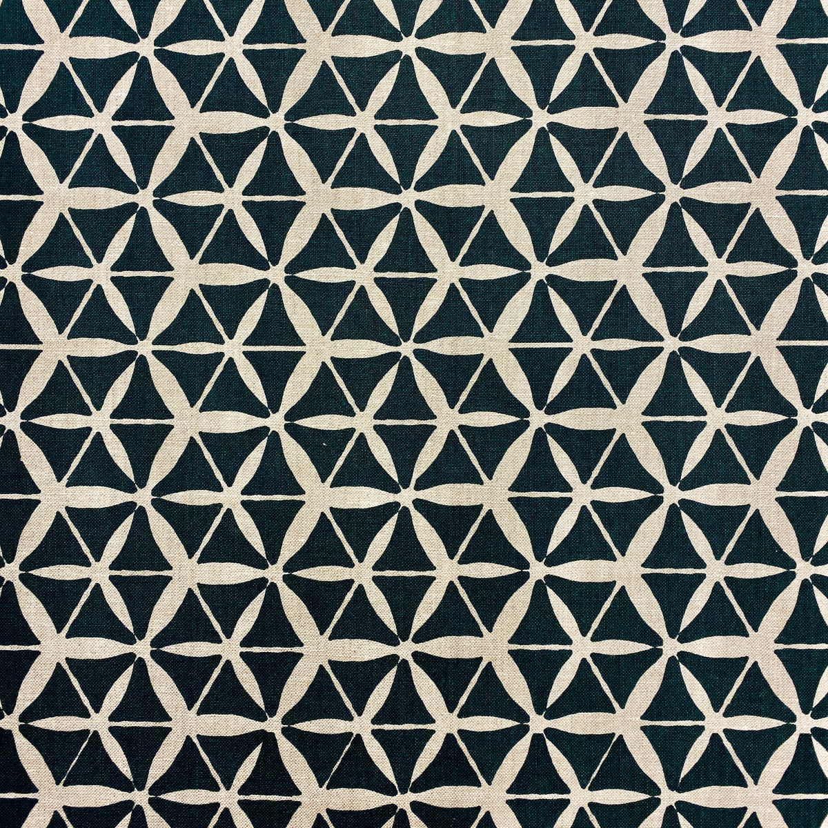 From bold florals to abstract motifs, Greige Textiles offers playful, handcrafted patterns on linen—made for layered and inviting spaces.